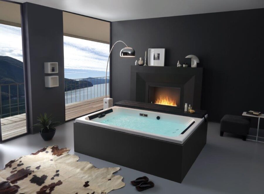 Minipiscina Kinedo 2 posti  Spa Loft senza pannelli