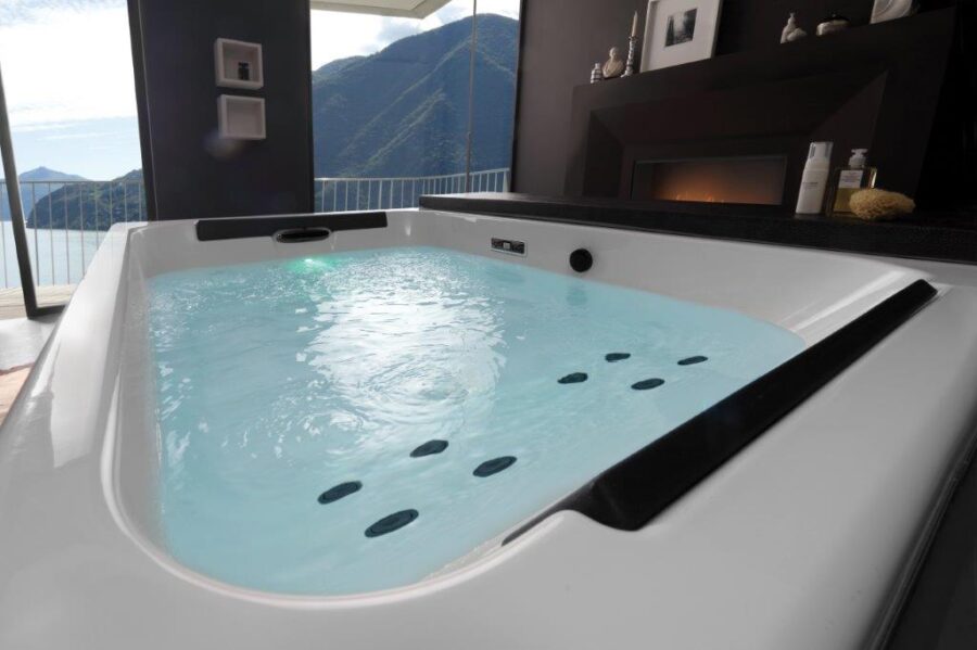 Minipiscina Kinedo 2 posti  Spa Loft senza pannelli - immagine 2