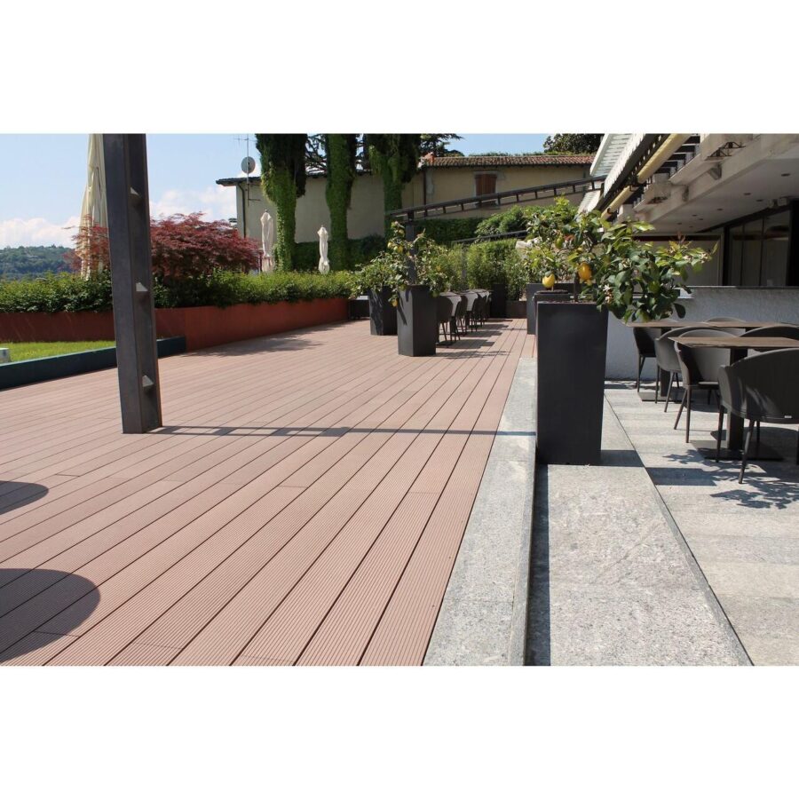 Decking WPC - Wood Classic Marrone Tropical