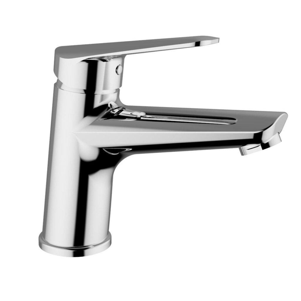 Miscelatore lavabo Teorema Slyce
