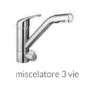 Nuovo Smile Filter - Miscelatore 3 Vie CON Cartuccia