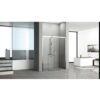 Porta box doccia 190 ante scorrevoli Kuadra 2.0