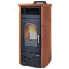 Termostufa a pellet Valentina aria potenza 16 kW