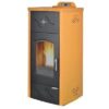 Termostufa a pellet VICTORIA Idro plus potenza 28 kW