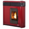 Stufa a pellet Elisa Ghost potenza 10,5 kW canalizzata aria