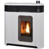 Stufa a pellet Elisa Phantom Idro da parete potenza 16 kw