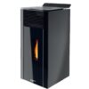 Stufa a Pellet Veronica potenza 9 kW aria canalizzata